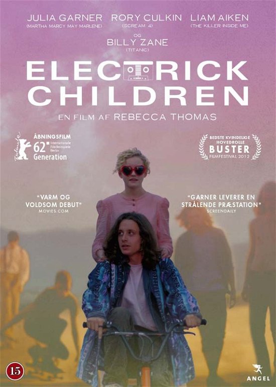 Cover for Elecktrick Children (DVD) (2014)
