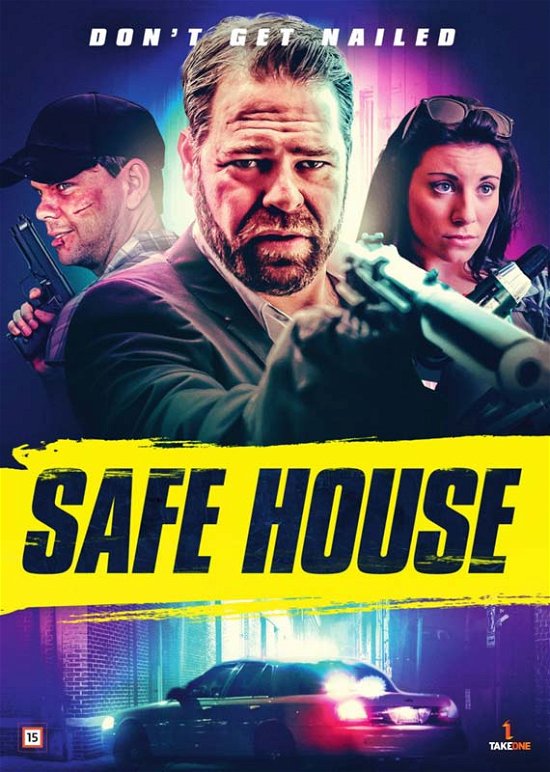 Cover for Safe House (DVD) (2021)