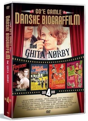 Cover for Ghita Nørby - Go'e Gamle Danske Biograffilm (DVD) (2021)