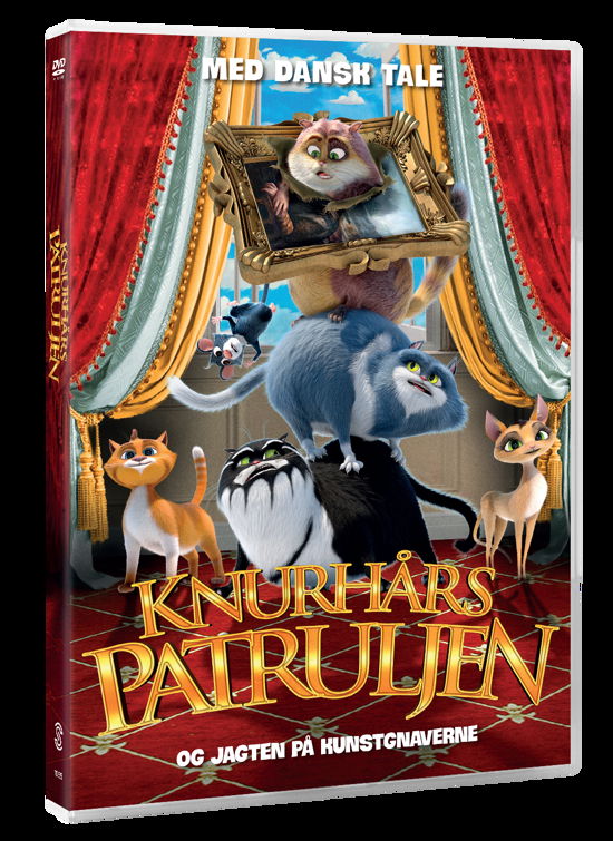 Cover for Værhårspatruljen (DVD) (2023)