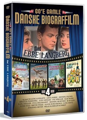 Cover for Ebbe Langberg - Go'e Gamle Danske Biograffilm (DVD) (2021)