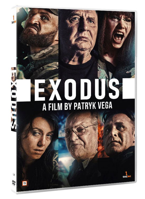 Cover for Exodus Aka Pitbull (DVD) (2023)