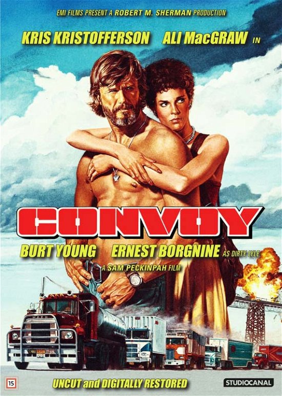 Cover for Convoy (DVD) (2019)