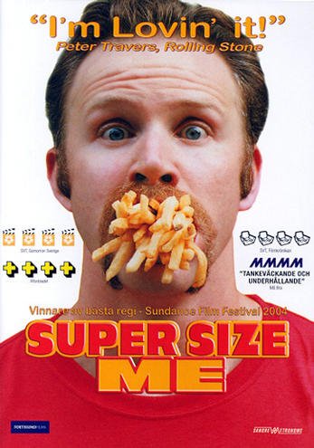Cover for Super Size Me (DVD) (2013)