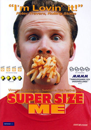 Super Size Me -  - Movies - SANDREW - 5712192001721 - 2013