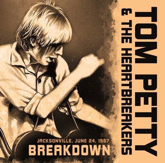 Breakdown / Radio Braodcast - Tom Petty & the Heartbreakers - Musik - LASER MEDIA - 5889207197721 - 24. juli 2015