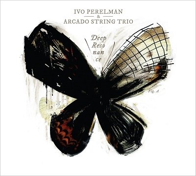 Cover for Ivo Perelman · Deep Resonance (CD) (2023)