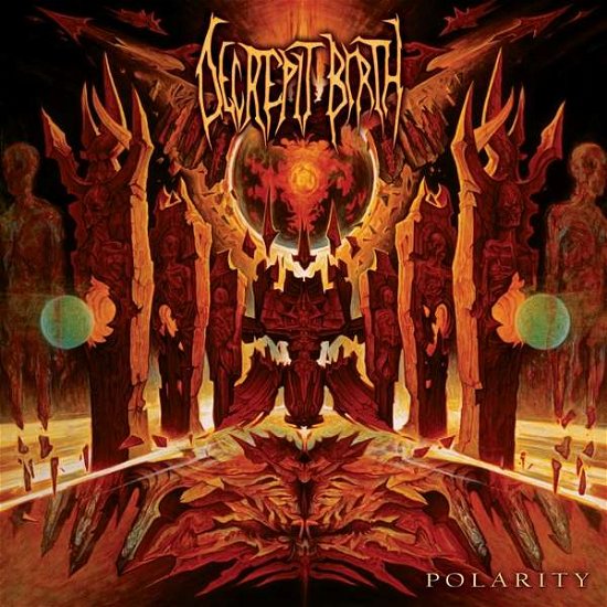 Cover for Decrepit Birth · Polarity (Re-issue) (CD) [Reissue edition] (2019)