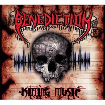 Cover for Benediction · Killing Music (CD) [Digipak] (2015)