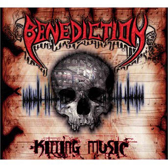 Cover for Benediction · Killing Music (Re-release) (CD) [Limited edition] [Digipak] (2015)