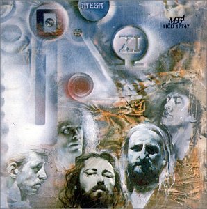 Cover for Omega · Xi (CD) (1994)