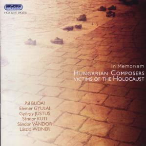 Cover for Div. · In memoriam Hungarian Composers (CD) (2016)