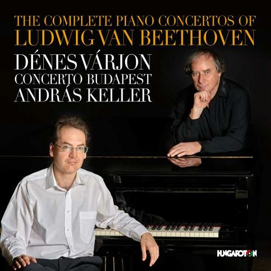 Cover for Beethoven / Varjon / Concerto Budapest / Keller · Complete Piano Concertos of Ludwig Van Beethoven (CD) (2016)