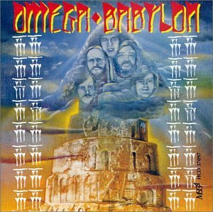 Cover for Omega · Babylon (CD) (1994)