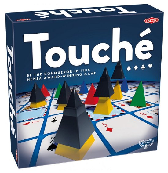 Cover for Tactic · TouchÃ© (nordic) (58772) (Leketøy)