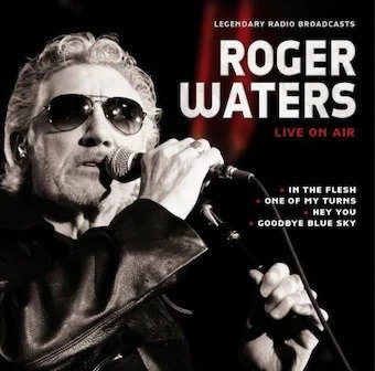Cover for Roger Waters · Live on Air (CD) (2021)