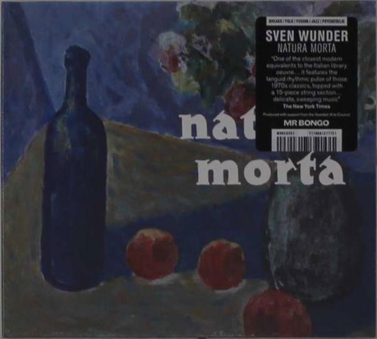 Natura Morta - Sven Wunder - Musiikki - MR BONGO - 7119691277721 - perjantai 15. lokakuuta 2021