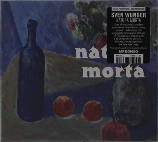 Cover for Sven Wunder · Natura Morta (CD) [Digipak] (2021)