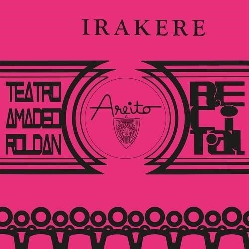 Cover for Grupo Irakere · Teatro Amadeo Roldan Recita (CD) [Digipak] (2024)