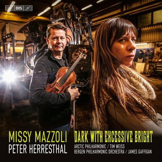 Cover for Peter Herresthal · Missy Mazzoli: Dark with Excessive Bright (CD) (2023)