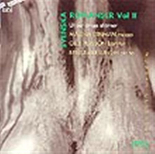 Cover for Von Koch / Hakanson / Jonsson / Ernman · Svenska Romanser 2 (CD) (2000)