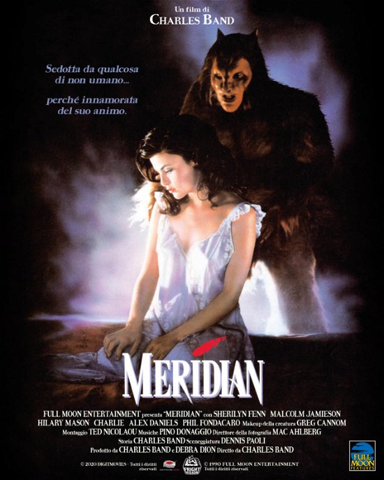 Cover for Meridian (DVD) (2020)