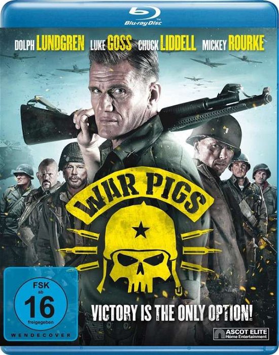 Cover for War Pigs-blu-ray Disc (Blu-ray) (2015)