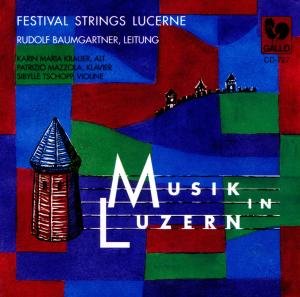 Cover for Festival Strings Lucerne · Werke Fur Streichorchester (CD) (2011)
