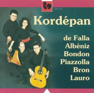 Kordepan - Kordepan - Music - GALLO - 7619918113721 - April 29, 2009