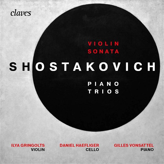 Piano Trios and Violin Sona - D. Shostakovich - Musikk - CLAVES - 7619931181721 - 12. november 2018