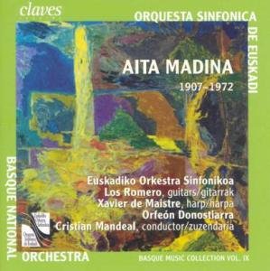Cover for A. Madina · Concierto Vasco (CD) (2005)