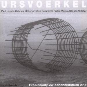 Cover for Urs Voerkel · Propinquity Mean Time (CD) (2010)