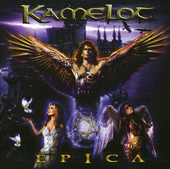 Cover for Kamelot · Epica (CD) (2011)