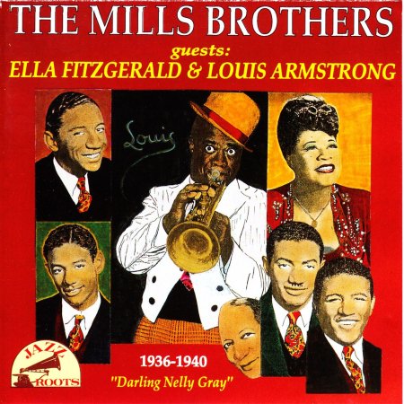 Cover for Mills Brothers The · Darling Nelly Gray (CD)