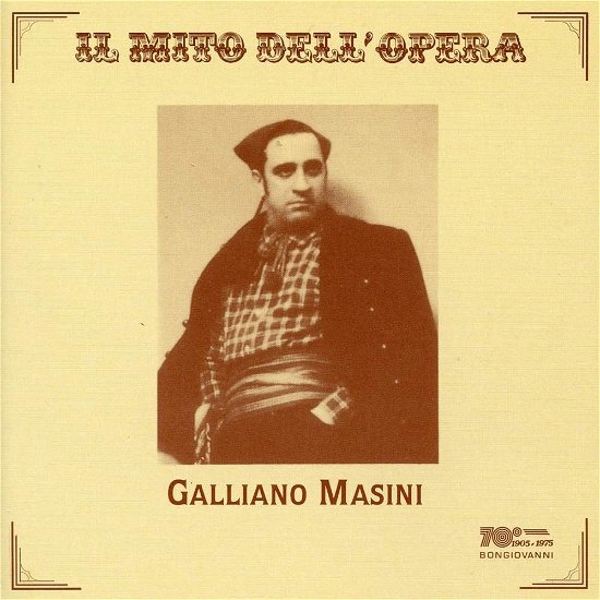 Arias - Galliano Masini - Música - BON - 8007068106721 - 8 de dezembro de 1994