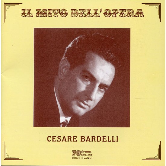 Cover for Cesare Bardelli · Rigoletto / Il Trovatore / Chenier / Tosca (CD) (2006)