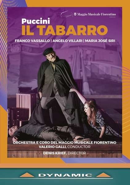 Giacomo Puccini: Il Tabarro - Maggio Musicale Fiorentino - Films - DYNAMIC - 8007144378721 - 17 juli 2020