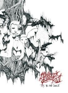 Cover for Majestic Downfall · Blood Dance (CD) [Digipak] (2011)