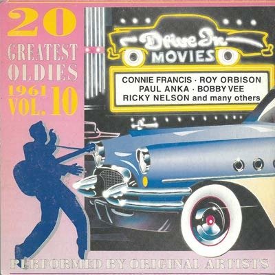 Cover for Connie Francis · 20 Greatest Oldies 1961 Vol.10 (CD)