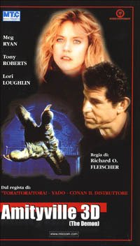 Amityville 3D - the Demon - Tony Roberts, Candy Clark, John Beal, Meg Ryan, Lori Loughlin - Film - MEDUSA FILM - 8020942113721 - 11. februar 2003