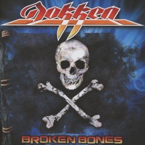 Broken Bones - Dokken - Musikk - FRONTIERS RECORDS - 8024391056721 - 25. september 2012
