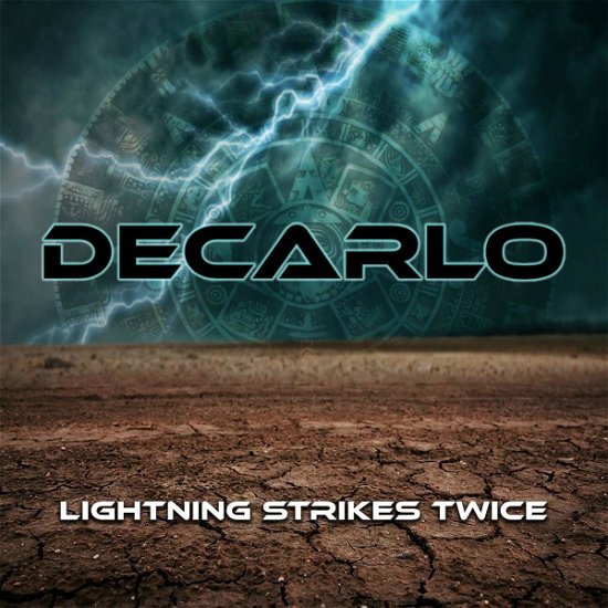 Cover for Decarlo · Lightning Strikes Twice (CD) (2020)