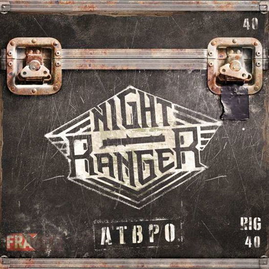 Atbpo - Night Ranger - Music - FRONTIERS - 8024391113721 - August 6, 2021