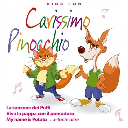 Cover for Aa.vv. · Carissimo Pinocchio (CD) (2017)