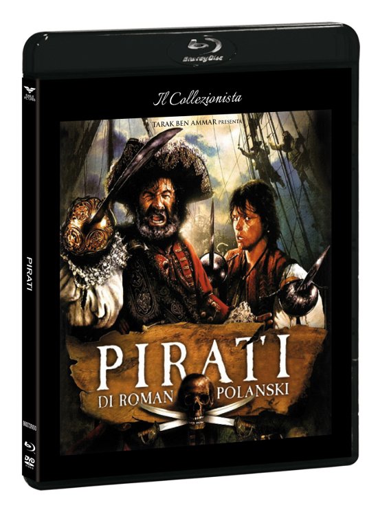 Cover for Cris Campion,charlotte Lewis,walter Matthau,philippe Sarde,damien Thomas · Pirati (Blu-ray+dvd) (Blu-ray) (2020)