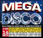 Cover for Various Artists · Mega Disco (CD)