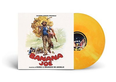 Cover for Guido &amp; Maurizio De Angelis · Banana Joe (LP) (2022)