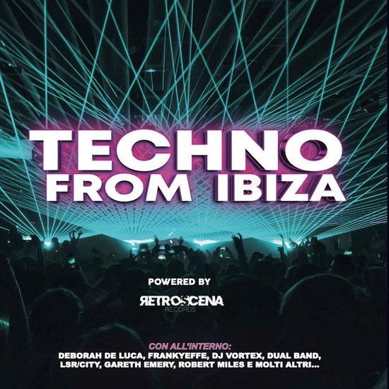 Cover for Techno From Ibiza (CD) (2024)