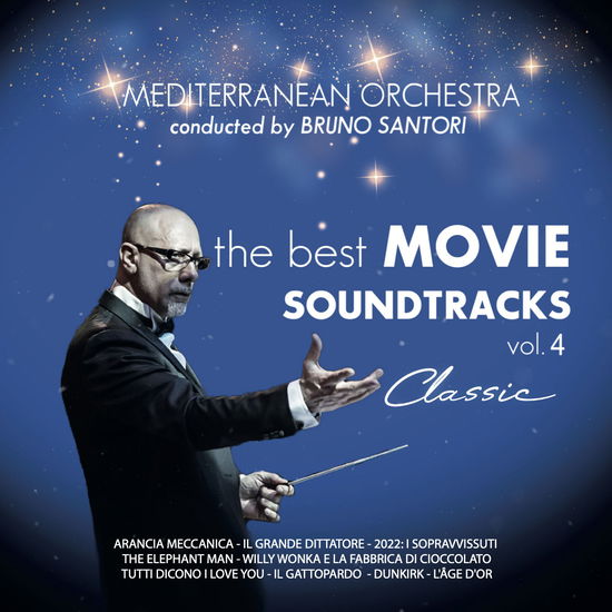 Cover for Mediterranean Orchestra &amp; Bruno Sartori · The Best Movie Soundtrack Vol. 4 Classic (CD) (2024)