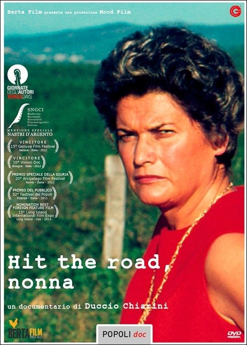 Cover for Nonna Hit the Road · Hit The Road, Nonna (DVD) (2015)